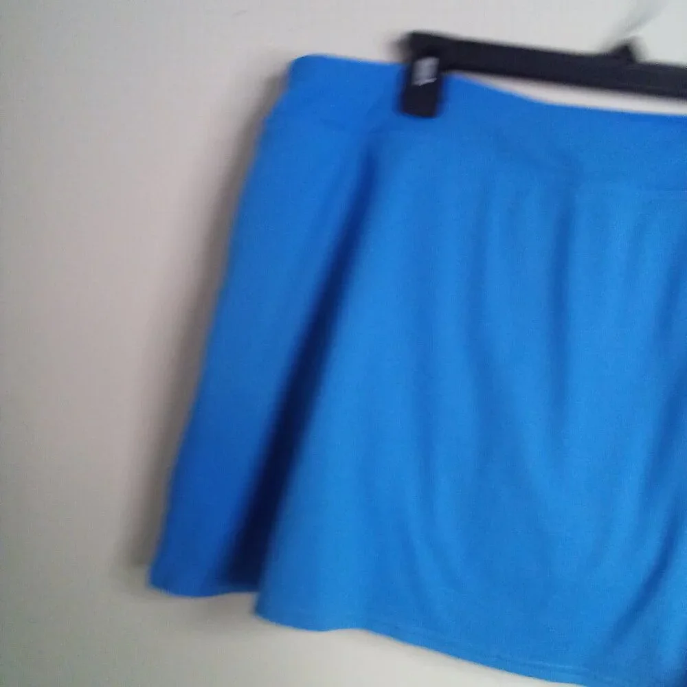Lands' End Skort Swim Bottom Women 16 Bikini With Skirt Blue - Picture 11 of 12